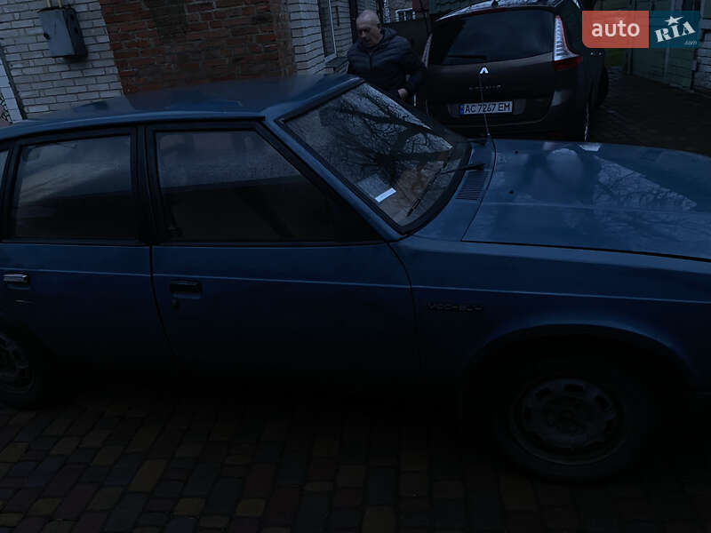 Седан Москвич/АЗЛК 2141 1989 в Луцке фото 4 Седан Москвич/АЗЛК 2141 1989 в Луцке