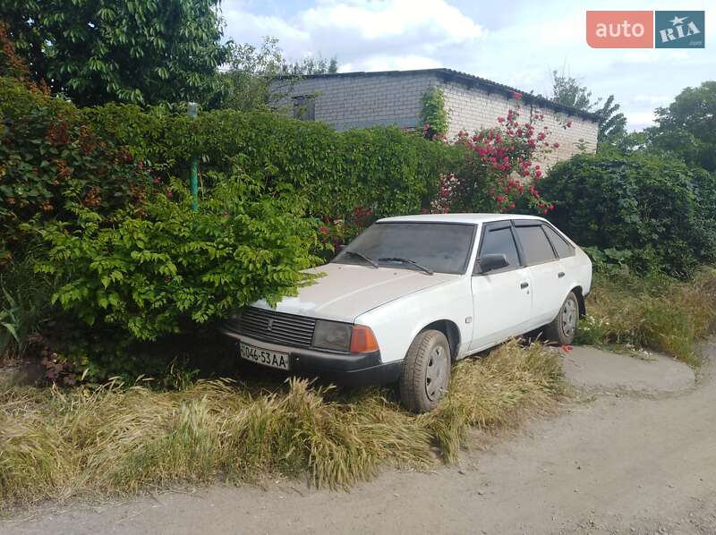 Хэтчбек Москвич/АЗЛК 2141 1991 в Кривом Роге