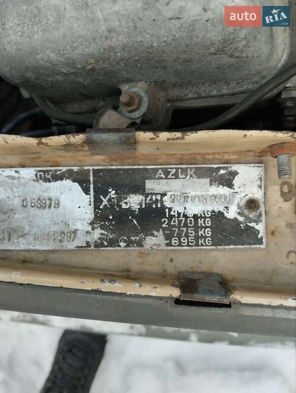 Хэтчбек Москвич/АЗЛК 2141 1989 в Броварах фото 4 Хэтчбек Москвич/АЗЛК 2141 1989 в Броварах