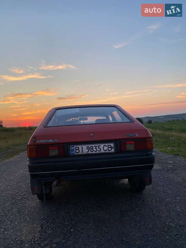 Седан Москвич/АЗЛК 2141 1991 в Сумах фото 4 Седан Москвич/АЗЛК 2141 1991 в Сумах