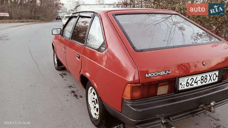 Хэтчбек Москвич/АЗЛК 2141 1990 в Львове