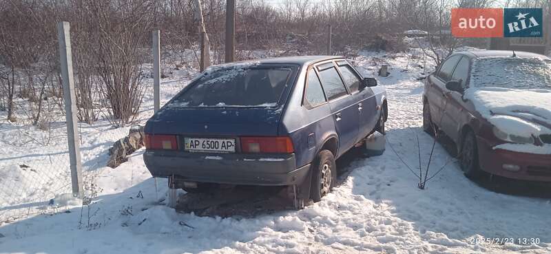 Хэтчбек Москвич/АЗЛК 2141 1994 в Запорожье фото 4 Хэтчбек Москвич/АЗЛК 2141 1994 в Запорожье