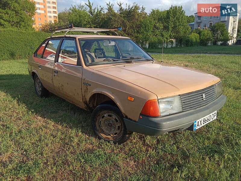 Лифтбек Москвич/АЗЛК 2141 1989 в 