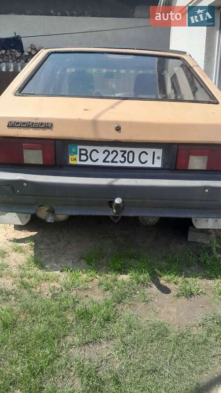 Лифтбек Москвич/АЗЛК 2141 1989 в Жовкве