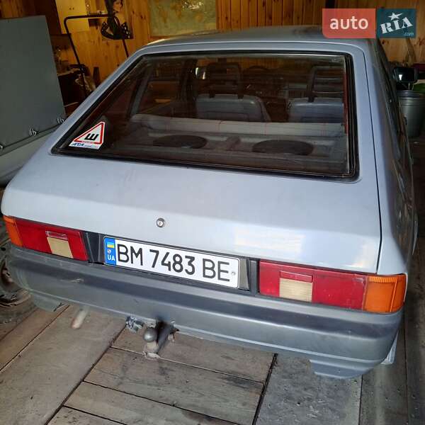 Лифтбек Москвич/АЗЛК 2141 1991 в Шостке фото 5 Лифтбек Москвич/АЗЛК 2141 1991 в Шостке