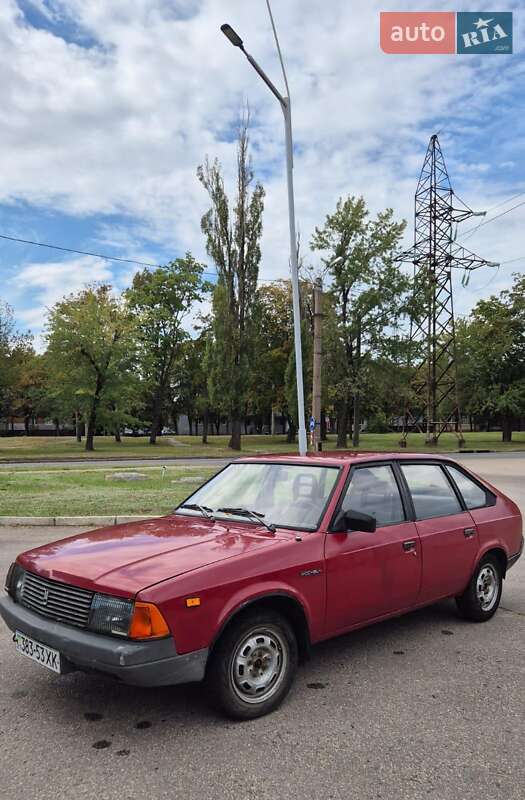 Хэтчбек Москвич/АЗЛК 2141 1989 в Харькове