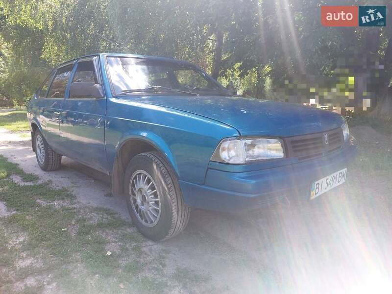Хэтчбек Москвич/АЗЛК 2141 1993 в Харькове