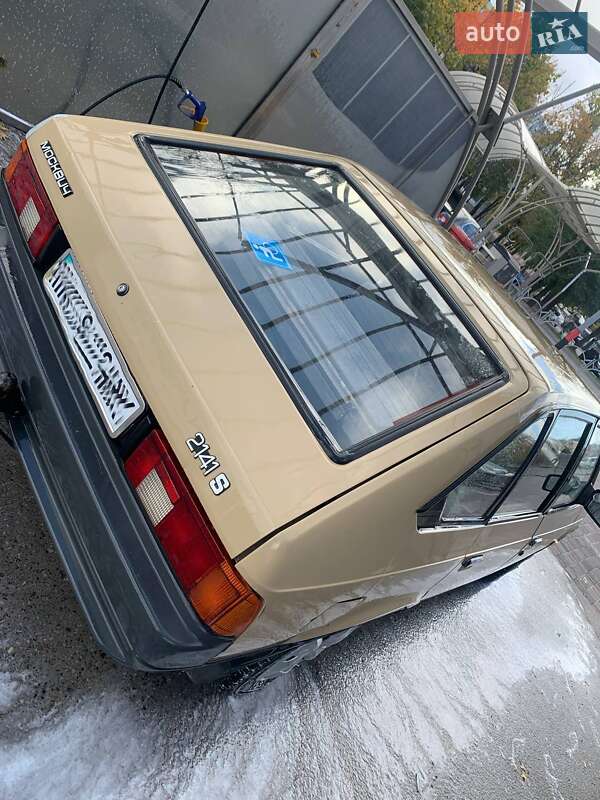 Хэтчбек Москвич/АЗЛК 2141 1991 в Днепре фото 6 Хэтчбек Москвич/АЗЛК 2141 1991 в Днепре