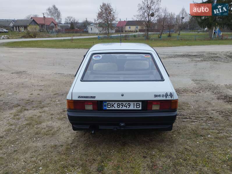 Хэтчбек Москвич/АЗЛК 2141 1992 в Кременце