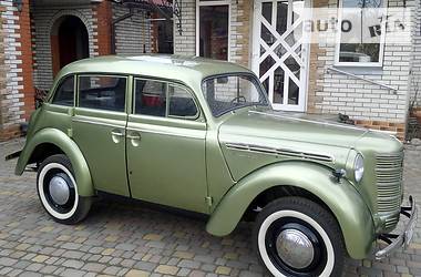 Хэтчбек Москвич/АЗЛК 401 1953 в Богородчанах