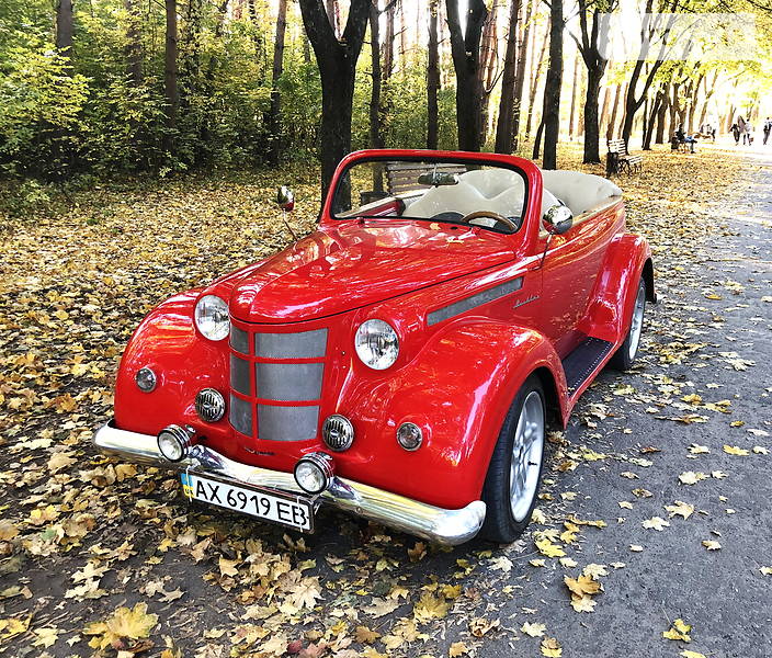 Кабриолет Москвич/АЗЛК 401 1956 в 