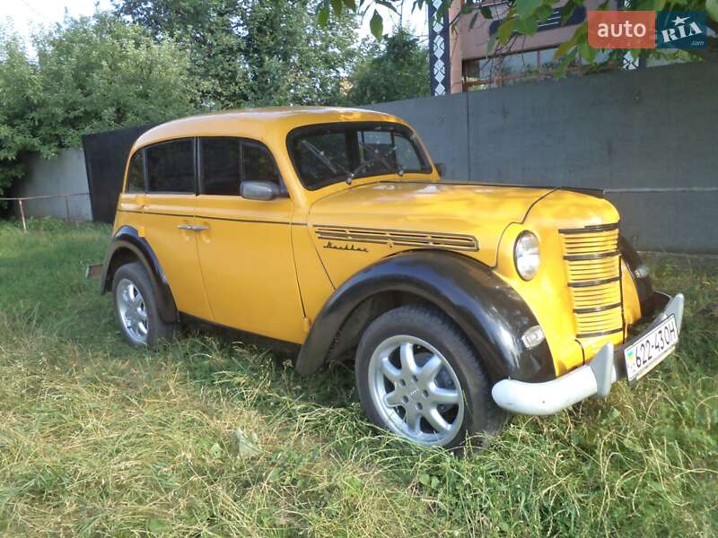 Москвич/АЗЛК 401 1952 Москвич/АЗЛК 401 1952