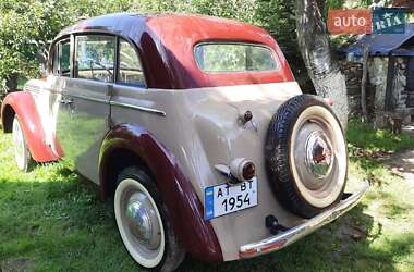 Седан Москвич/АЗЛК 401 1954 в Надвірній