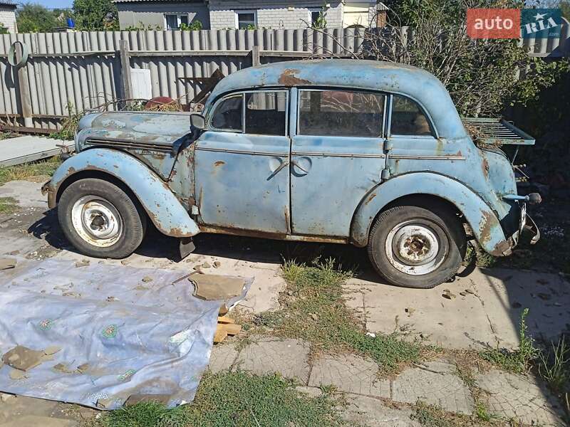 Хэтчбек Москвич/АЗЛК 401 1955 в Харькове