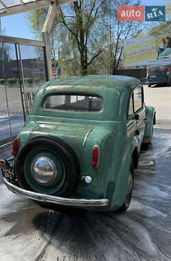 Купе Москвич/АЗЛК 401 1956 в 