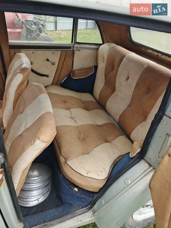 Седан Москвич/АЗЛК 401 1954 в Мукачево фото 4 Седан Москвич/АЗЛК 401 1954 в Мукачево