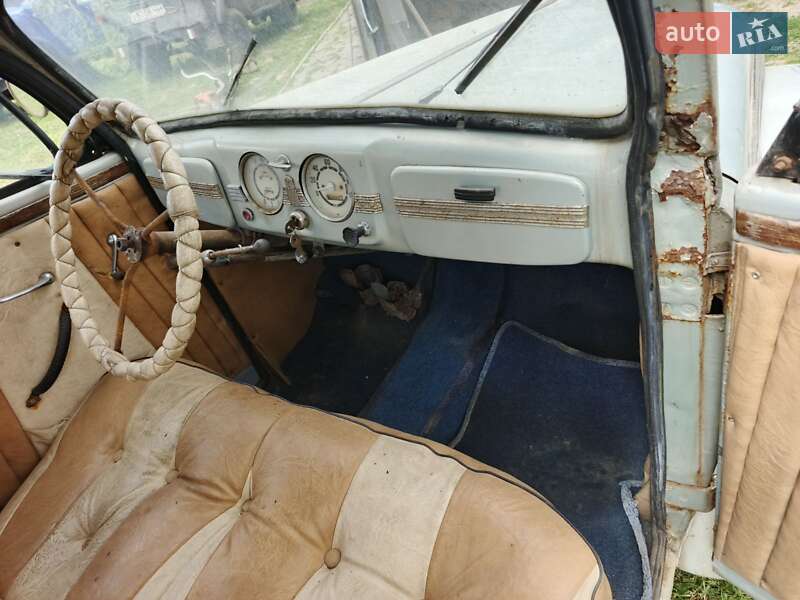 Седан Москвич/АЗЛК 401 1954 в Мукачево фото 7 Седан Москвич/АЗЛК 401 1954 в Мукачево
