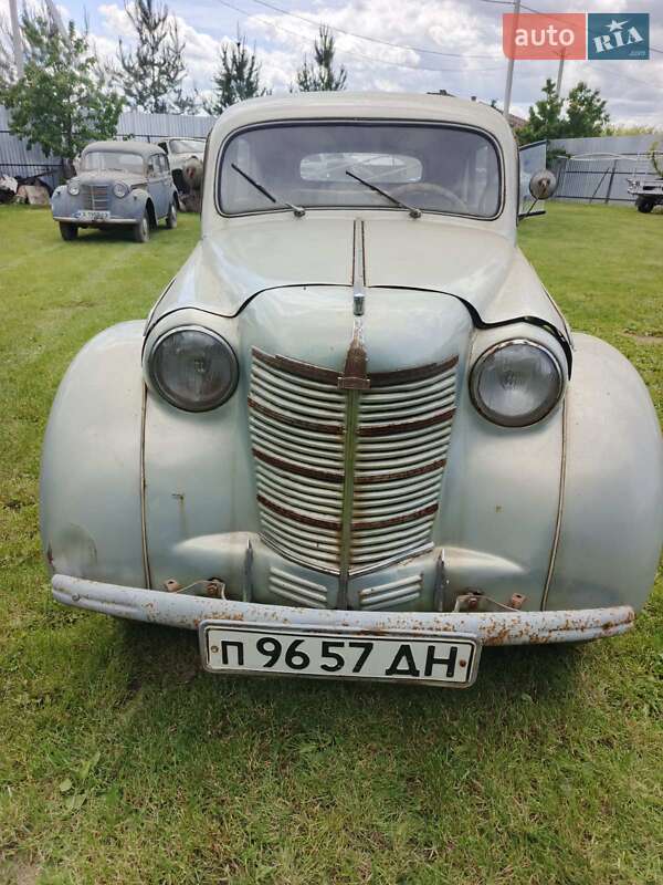 Седан Москвич/АЗЛК 401 1954 в Мукачево фото 11 Седан Москвич/АЗЛК 401 1954 в Мукачево