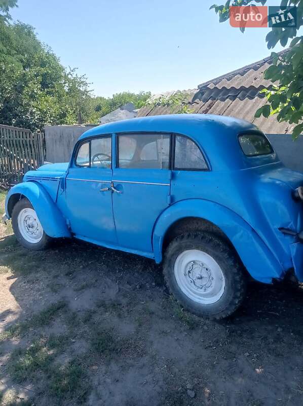 Хэтчбек Москвич/АЗЛК 401 1955 в Балте