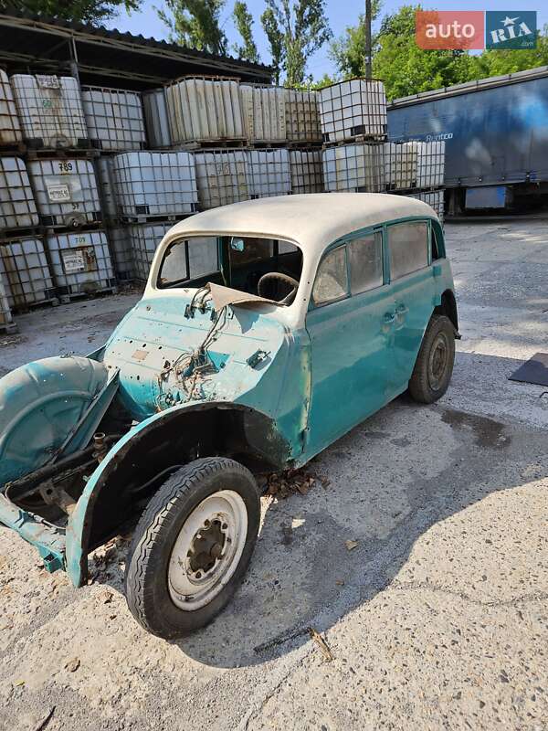 Седан Москвич/АЗЛК 401 1954 в Днепре