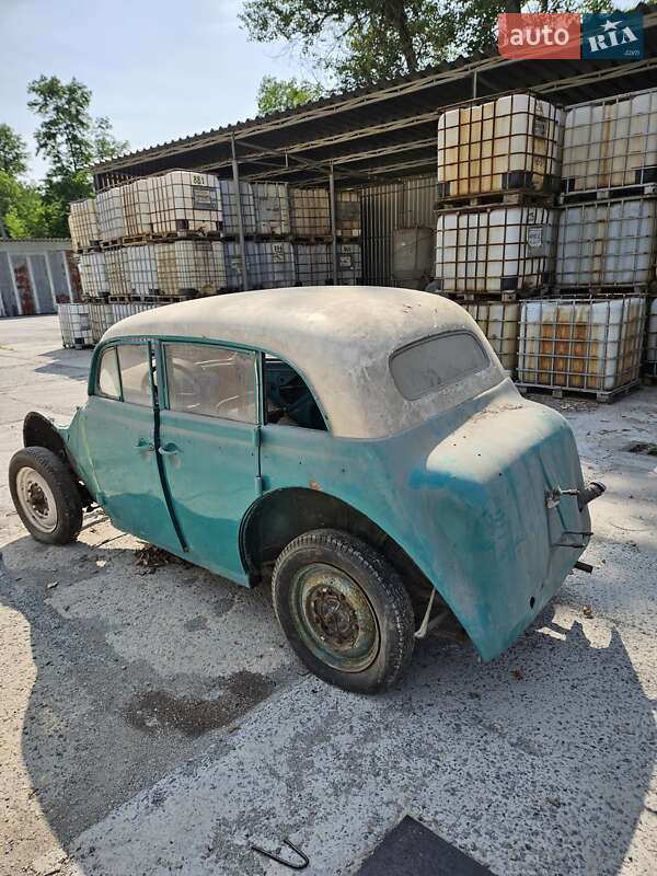 Седан Москвич/АЗЛК 401 1954 в Днепре