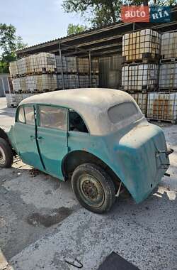 Седан Москвич/АЗЛК 401 1954 в 