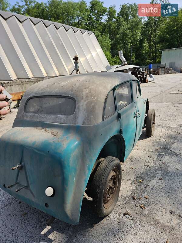 Седан Москвич/АЗЛК 401 1954 в Днепре