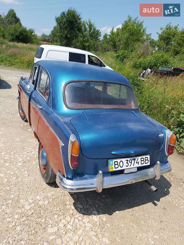 Седан Москвич/АЗЛК 402 1957 в Тернополе