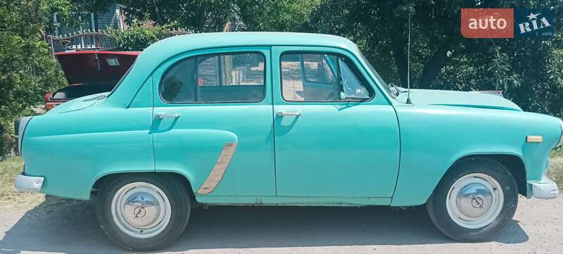 Седан Москвич/АЗЛК 402 1956 в Кременчуці