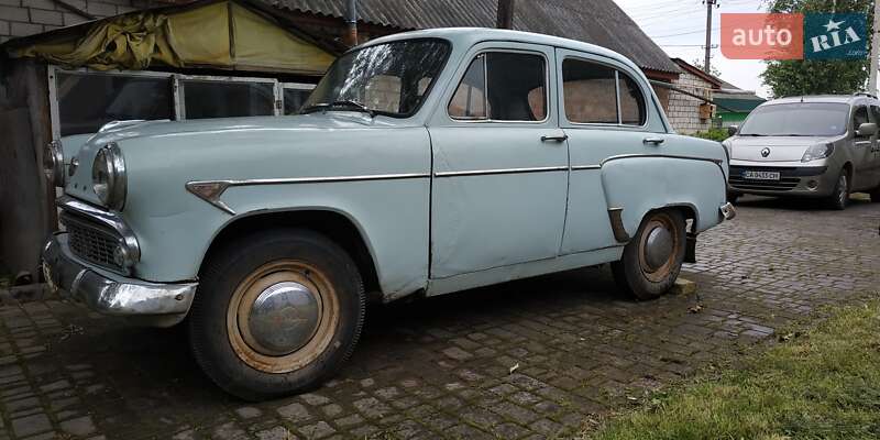 Седан Москвич/АЗЛК 403 1963 в Черкассах фото 4 Седан Москвич/АЗЛК 403 1963 в Черкассах