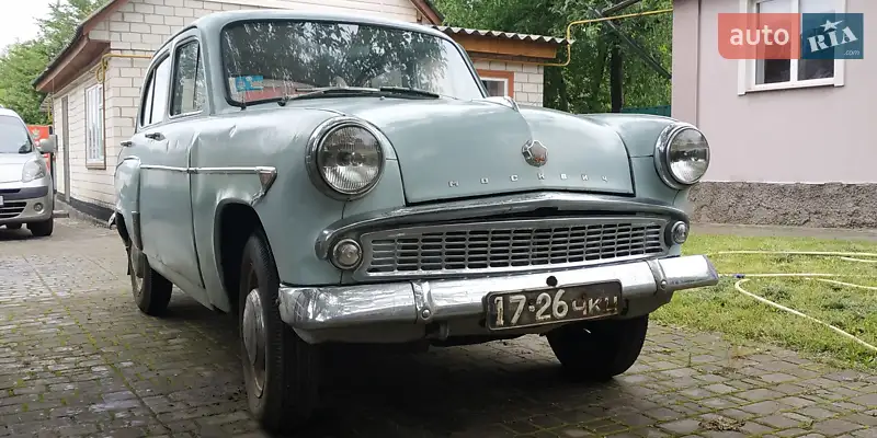 Москвич/АЗЛК 403 1963