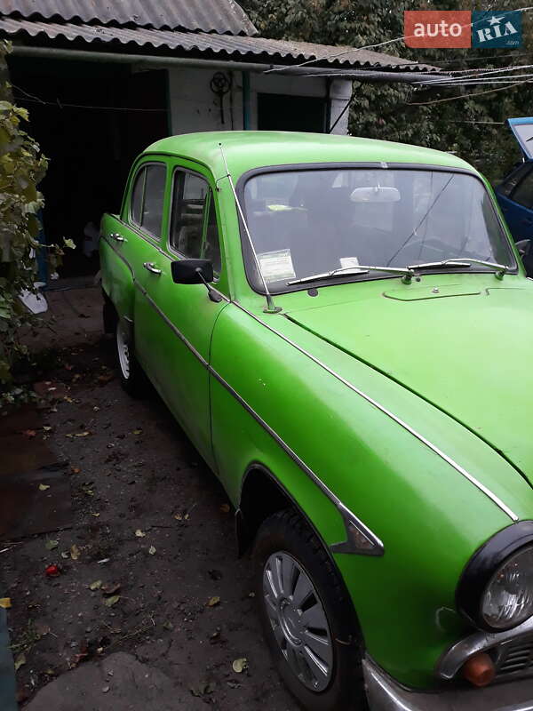 Седан Москвич/АЗЛК 403 1963 в Кременчуге фото 3 Седан Москвич/АЗЛК 403 1963 в Кременчуге