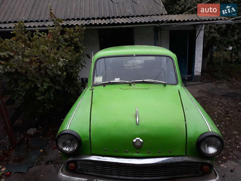 Москвич/АЗЛК 403 1963 Москвич/АЗЛК 403 1963