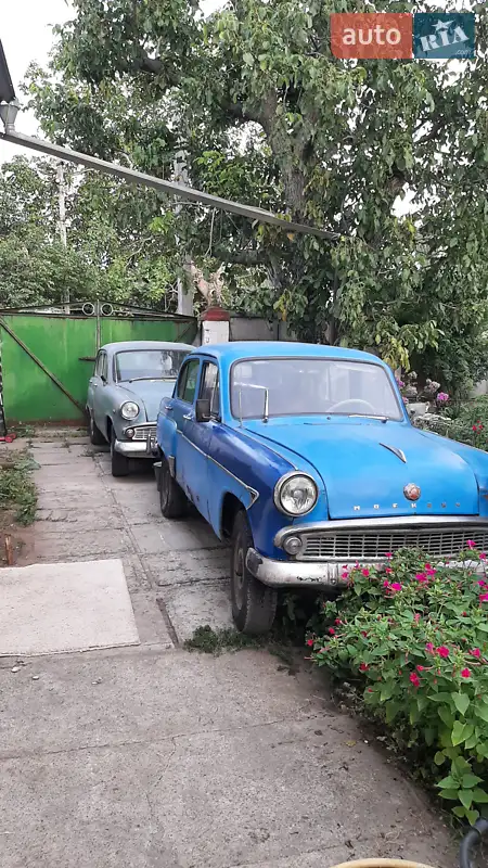 Москвич/АЗЛК 403 1963