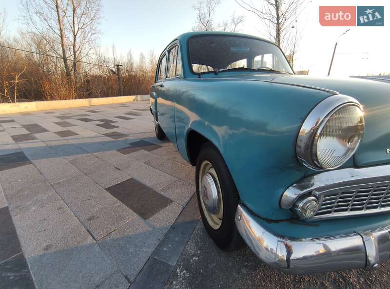 Седан Москвич/АЗЛК 407 1963 в Днепре