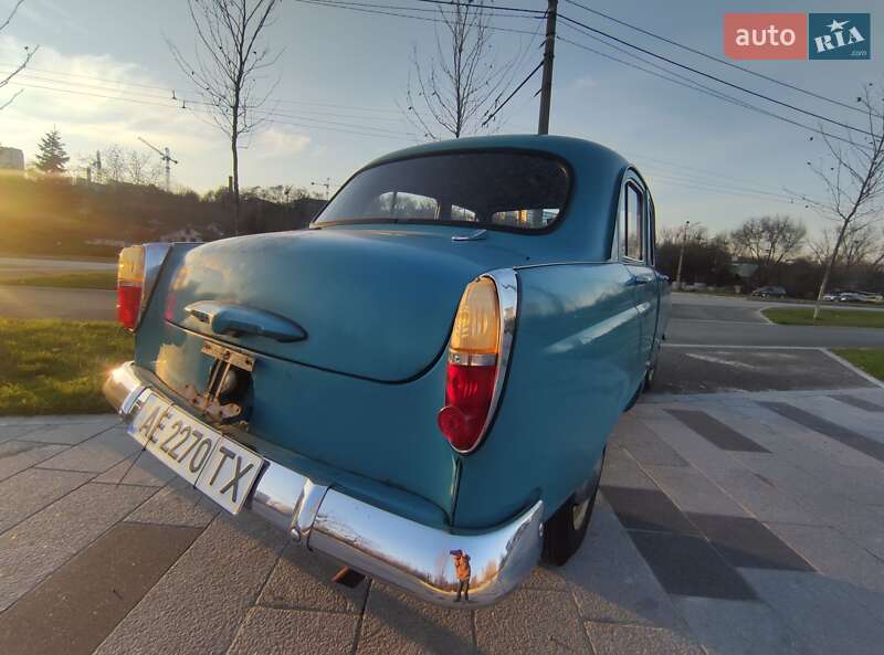 Седан Москвич/АЗЛК 407 1963 в Днепре