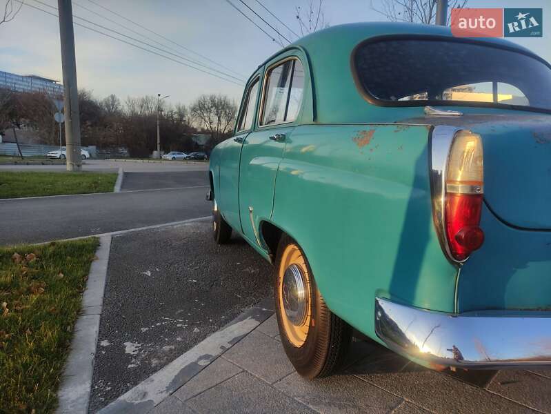 Седан Москвич/АЗЛК 407 1963 в Днепре