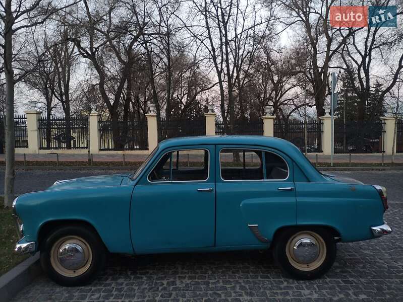 Седан Москвич/АЗЛК 407 1963 в Днепре