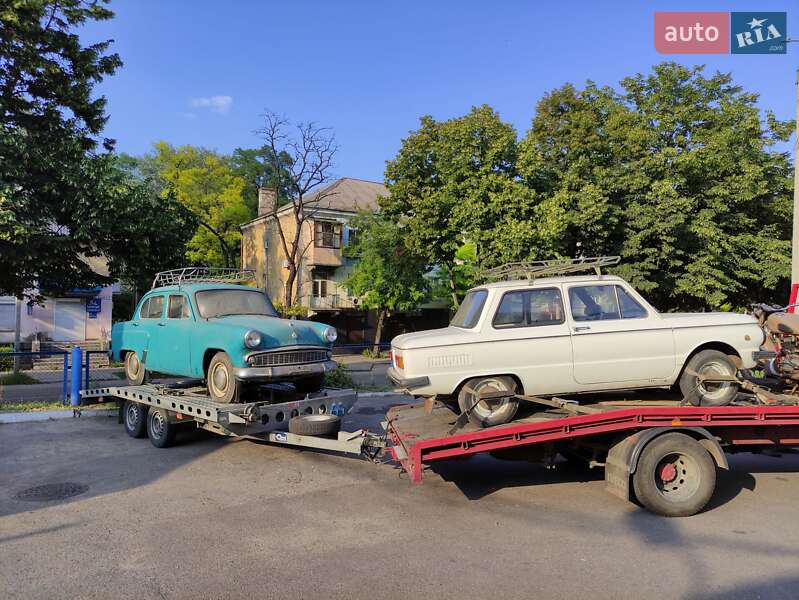 Седан Москвич/АЗЛК 407 1963 в Днепре