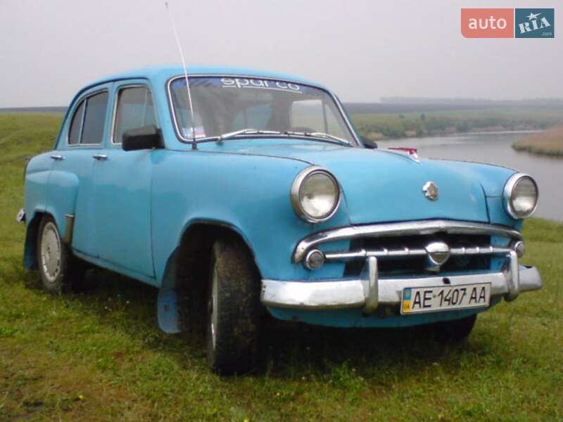 Седан Москвич/АЗЛК 407 1959 в Кривом Роге