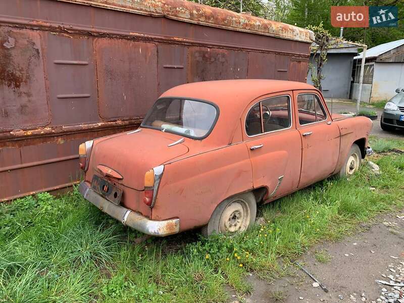 Седан Москвич/АЗЛК 407 1962 в Львове