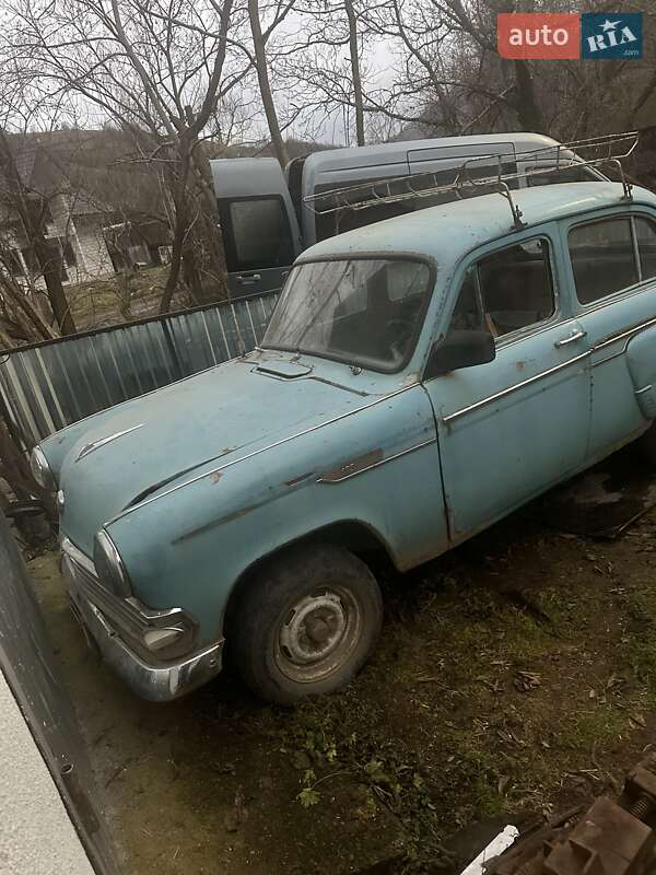 Седан Москвич/АЗЛК 407 1962 в Межгорье