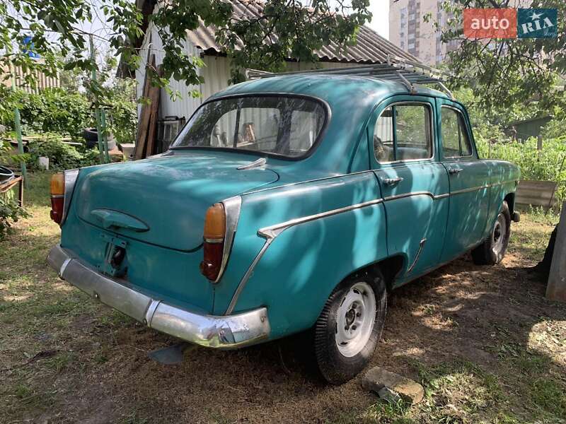 Седан Москвич/АЗЛК 407 1962 в Киеве