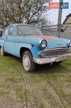 Седан Москвич/АЗЛК 407 1960 в Вишгороді