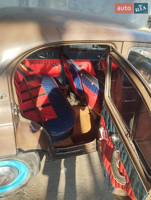 Седан Москвич/АЗЛК 407 1960 в Днепре фото 5 Седан Москвич/АЗЛК 407 1960 в Днепре