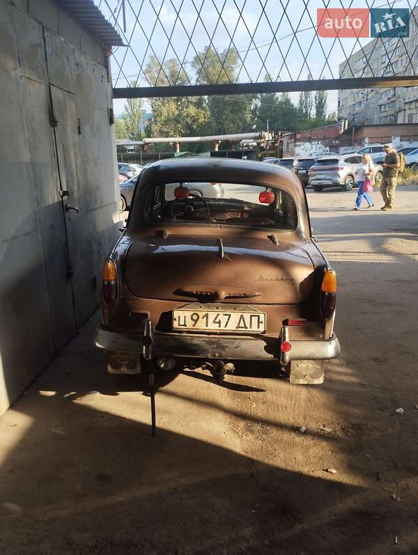 Седан Москвич/АЗЛК 407 1960 в Днепре фото 3 Седан Москвич/АЗЛК 407 1960 в Днепре