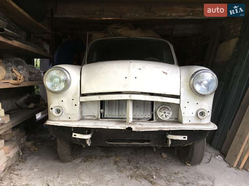 Седан Москвич/АЗЛК 407 1963 в Києві фото 3 Седан Москвич/АЗЛК 407 1963 в Києві