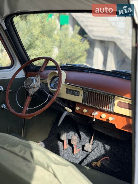 Седан Москвич/АЗЛК 407 1963 в Яворове фото 5 Седан Москвич/АЗЛК 407 1963 в Яворове