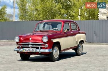 Седан Москвич/АЗЛК 407 1961 в Днепре