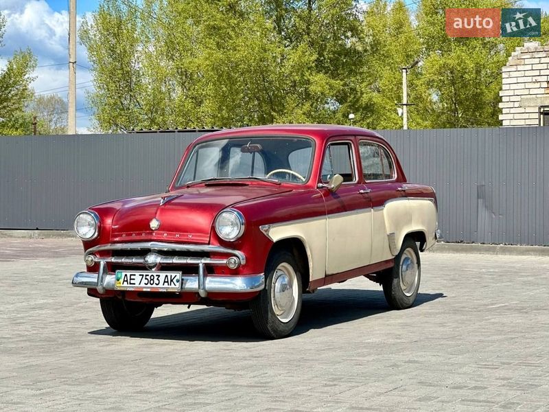 Москвич/АЗЛК 407 1961